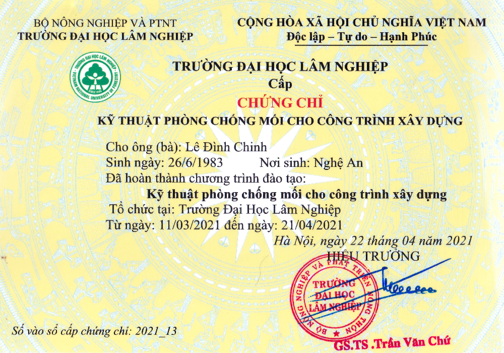 Công ty Diệt côn trùng Bình Minh Green