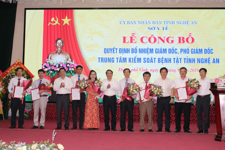 Trung Tâm kiểm soát bệnh tật CDC tỉnh Nghệ An